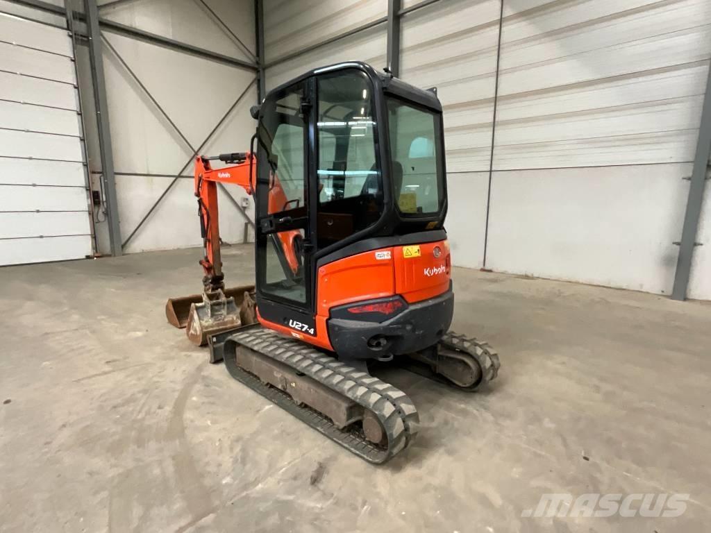Kubota U 27-4 Minigraafmachines < 7t