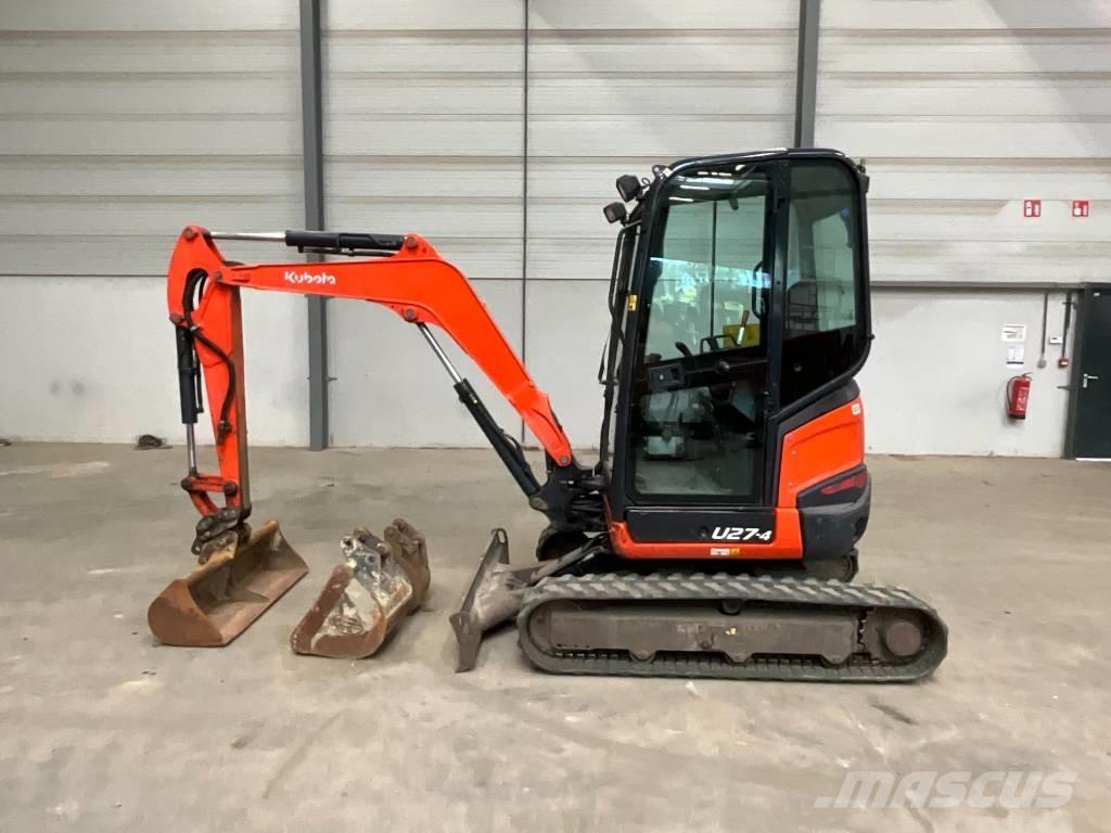 Kubota U 27-4 Minigraafmachines < 7t
