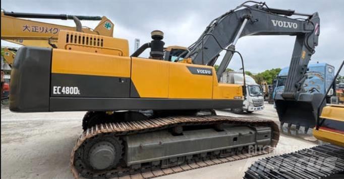 Volvo EC 480 D L Rupsgraafmachines