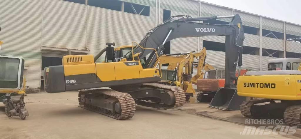 Volvo EC 480 D L Rupsgraafmachines