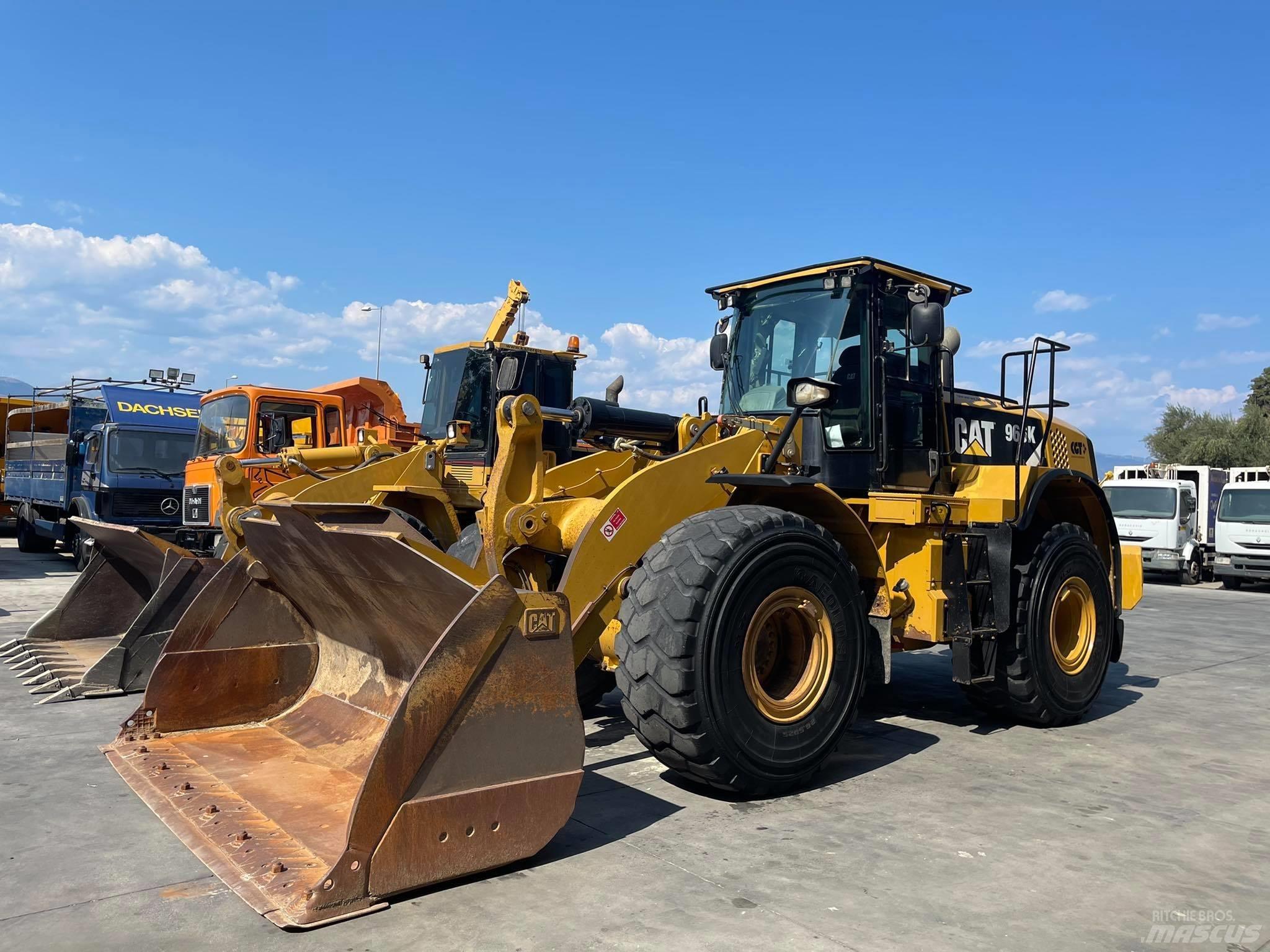 CAT 966K Wielladers