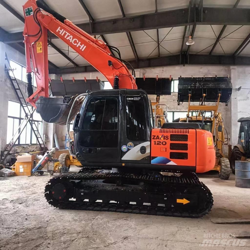 Hitachi ZX 120 Rupsgraafmachines