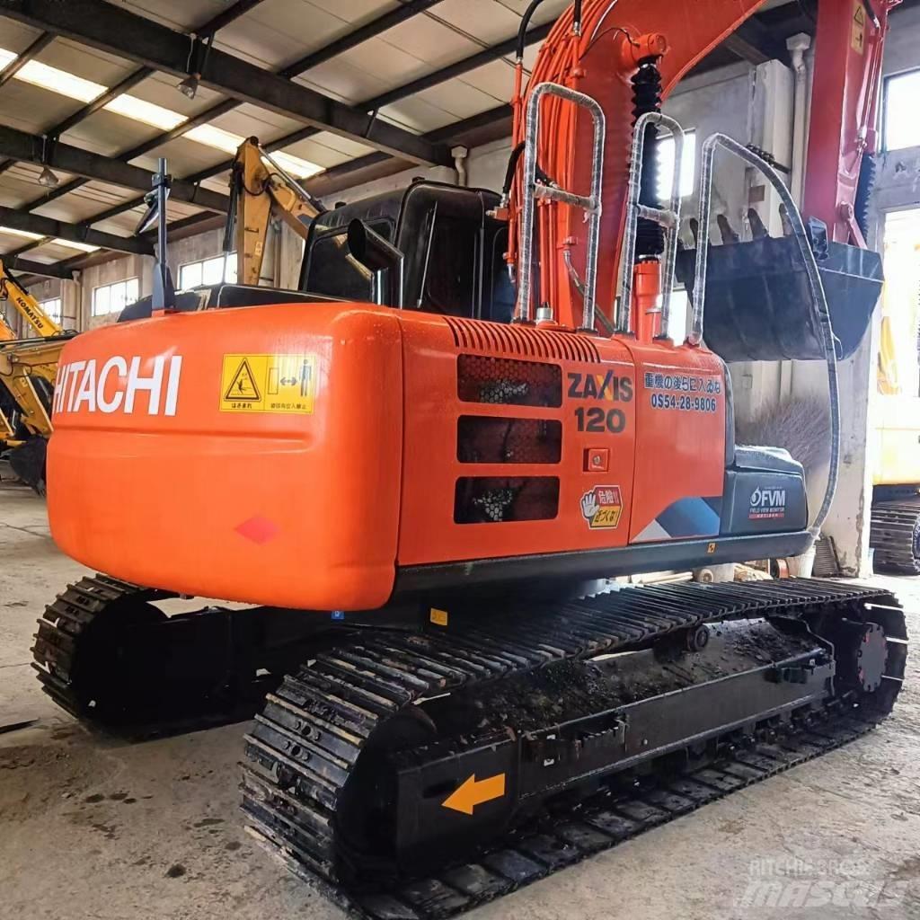 Hitachi ZX 120 Rupsgraafmachines