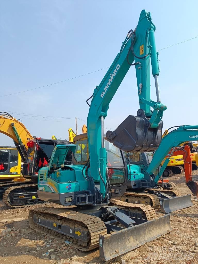 Sunward SWE 70E Minigraafmachines < 7t