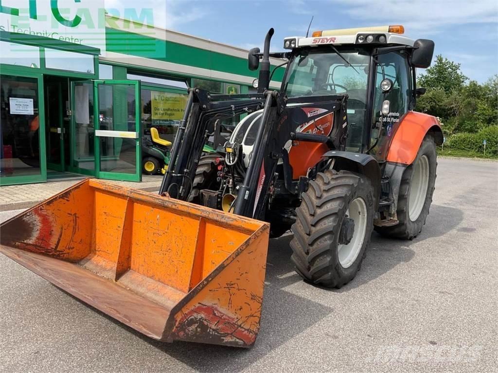 Steyr 4120 Profi Tractoren