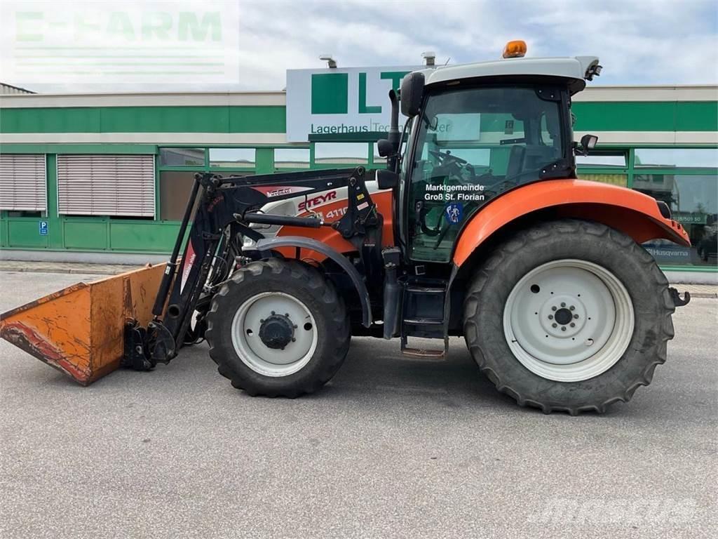 Steyr 4120 Profi Tractoren