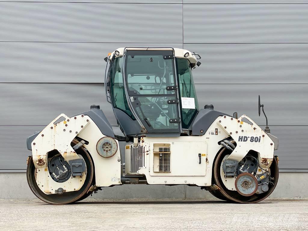 Hamm HD+ 80i VV Duowalsen