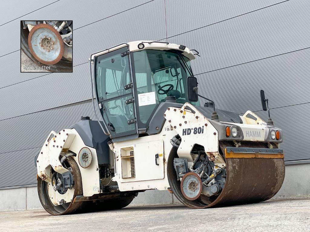 Hamm HD+ 80i VV Duowalsen