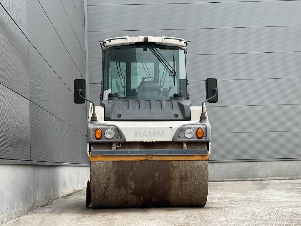 Hamm HD+ 80i VV Duowalsen