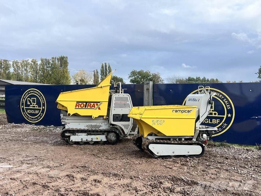 Rotair ROTRAX R60 Mini Dumpers