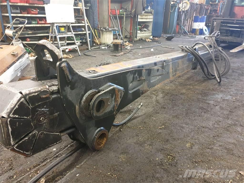 Cranab CRF 10 Uitrijwagenkranen