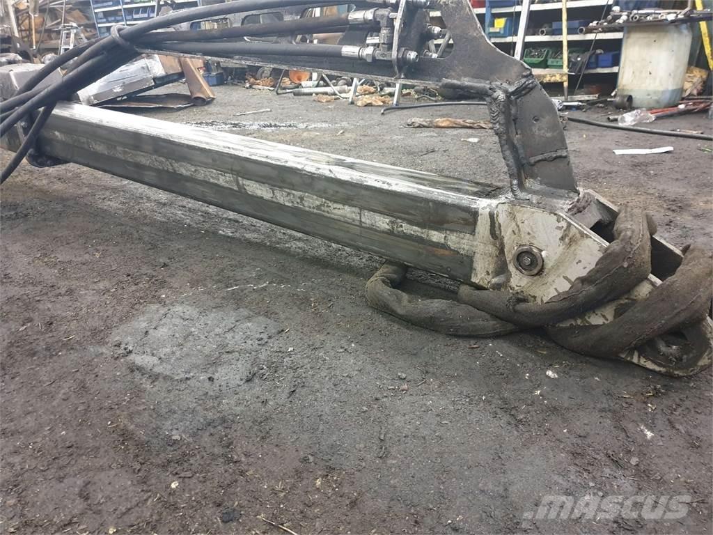 Cranab CRF 10 Uitrijwagenkranen