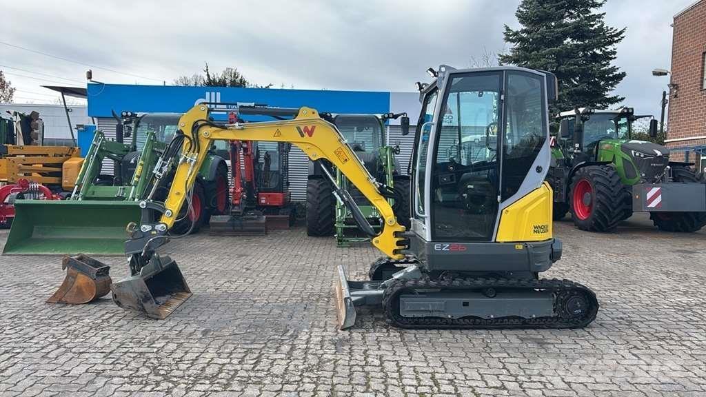 Wacker Neuson EZ26 Minigraafmachines < 7t