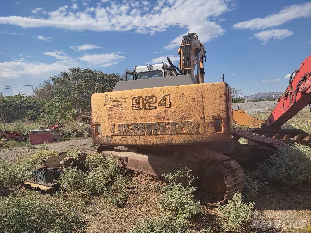 Liebherr R 924 Transmissie