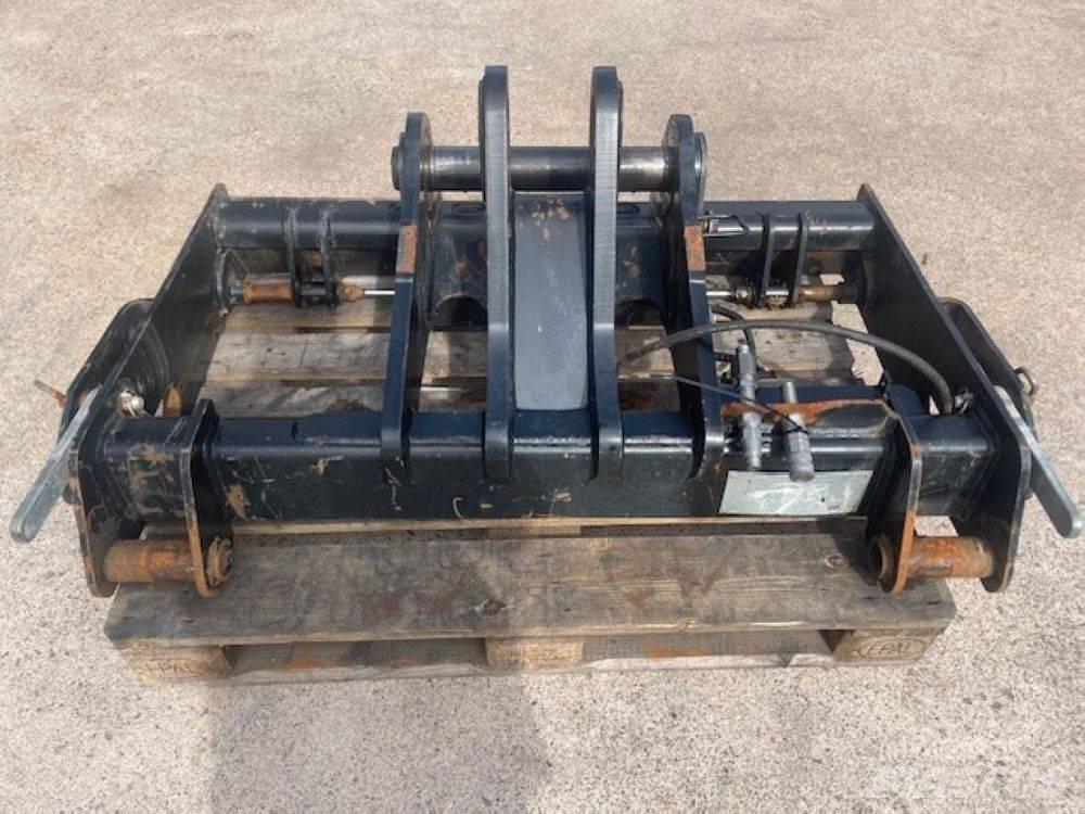 JCB Q Hitch Snelkoppelingen