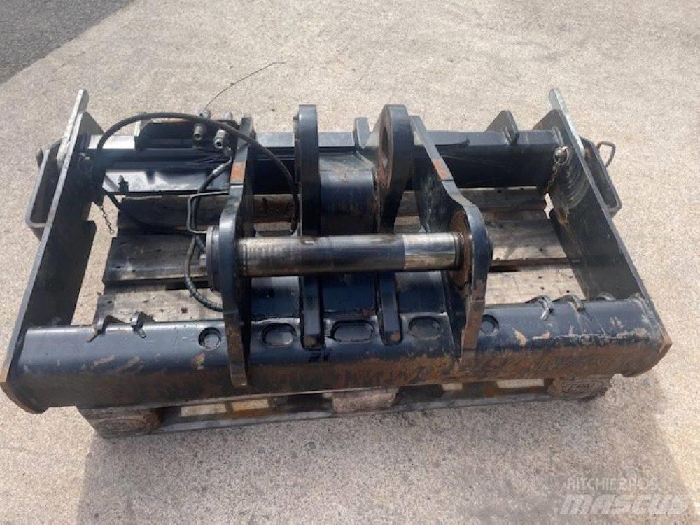 JCB Q Hitch Snelkoppelingen