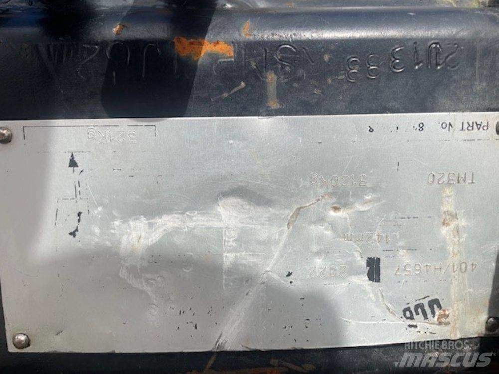 JCB Q Hitch Snelkoppelingen