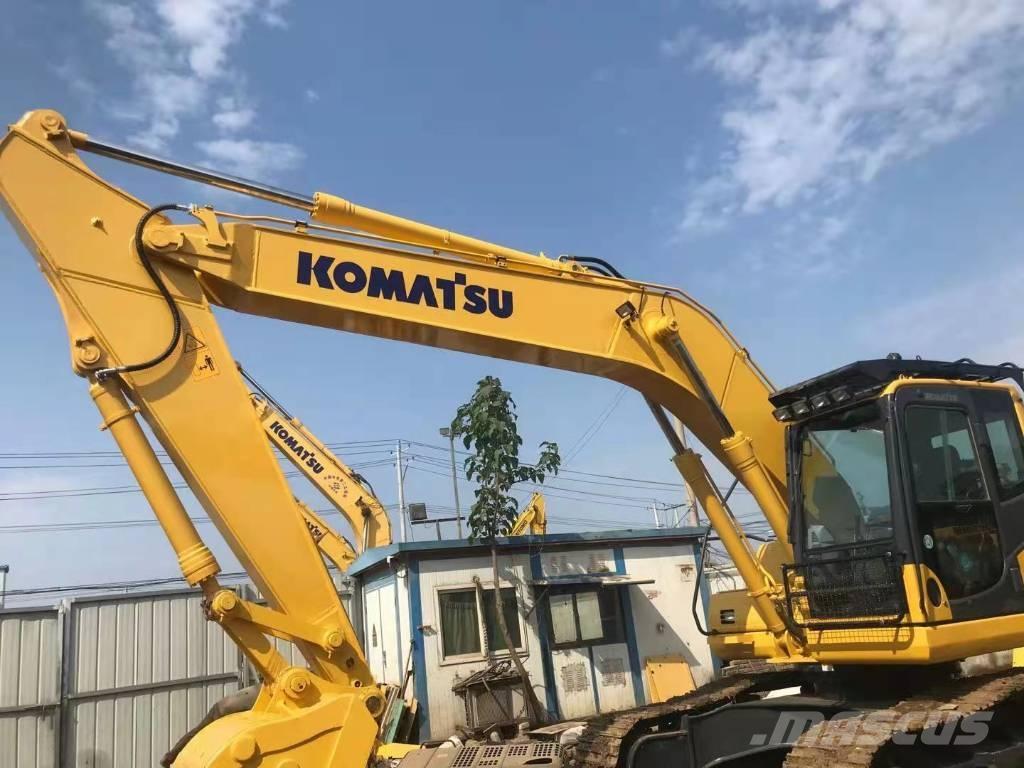 Komatsu PC 220-8 Rupsgraafmachines