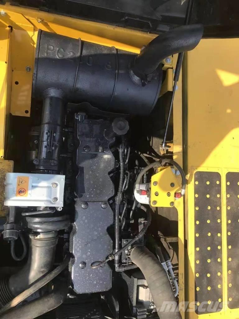 Komatsu PC 220-8 Rupsgraafmachines