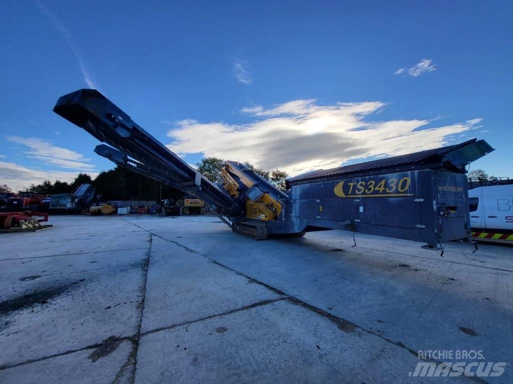 Tesab TS3430 Mobiele zeefinstallaties