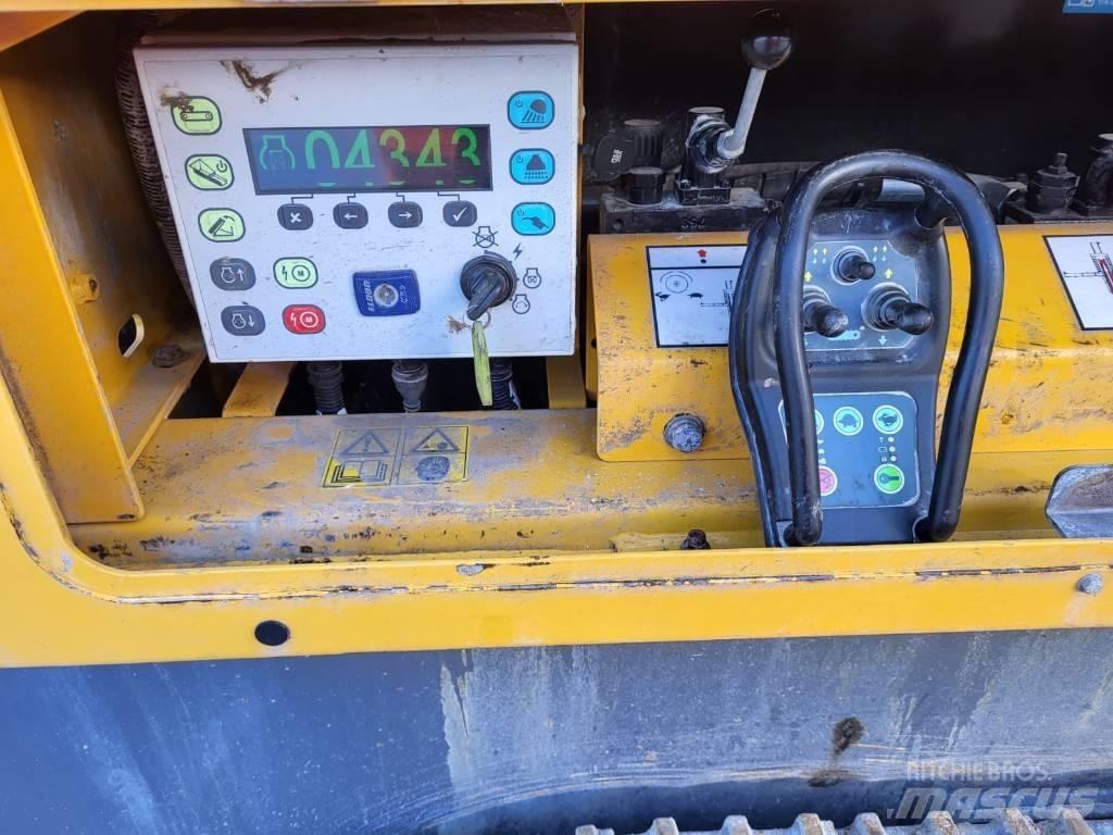 Tesab TS3430 Mobiele zeefinstallaties