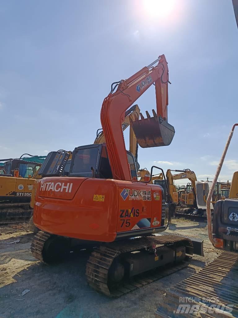 Hitachi ZX 75 Midigraafmachines 7t - 12t