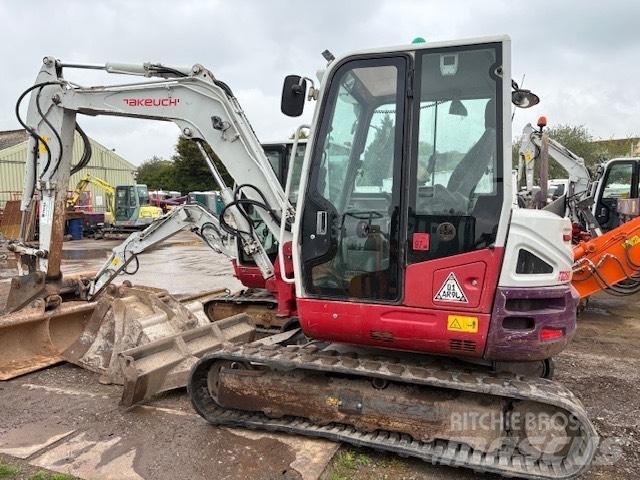 Takeuchi TB 260 Minigraafmachines < 7t