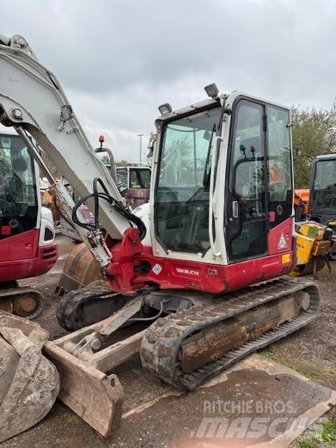 Takeuchi TB 260 Minigraafmachines < 7t