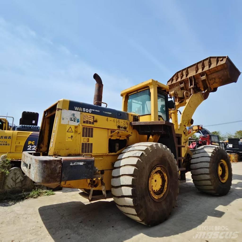 Komatsu WA 500-3 Wielladers