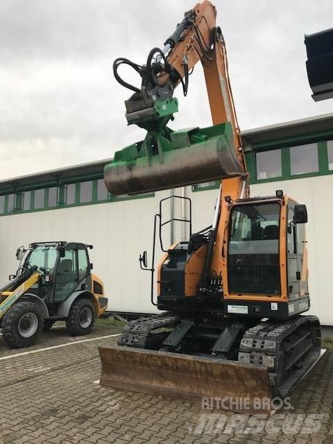 Hyundai HX 145 LCR Rupsgraafmachines
