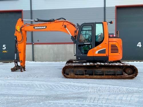 Doosan DX140LCR-5 Rupsgraafmachines