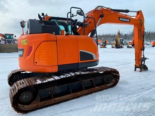Doosan DX140LCR-5 Rupsgraafmachines