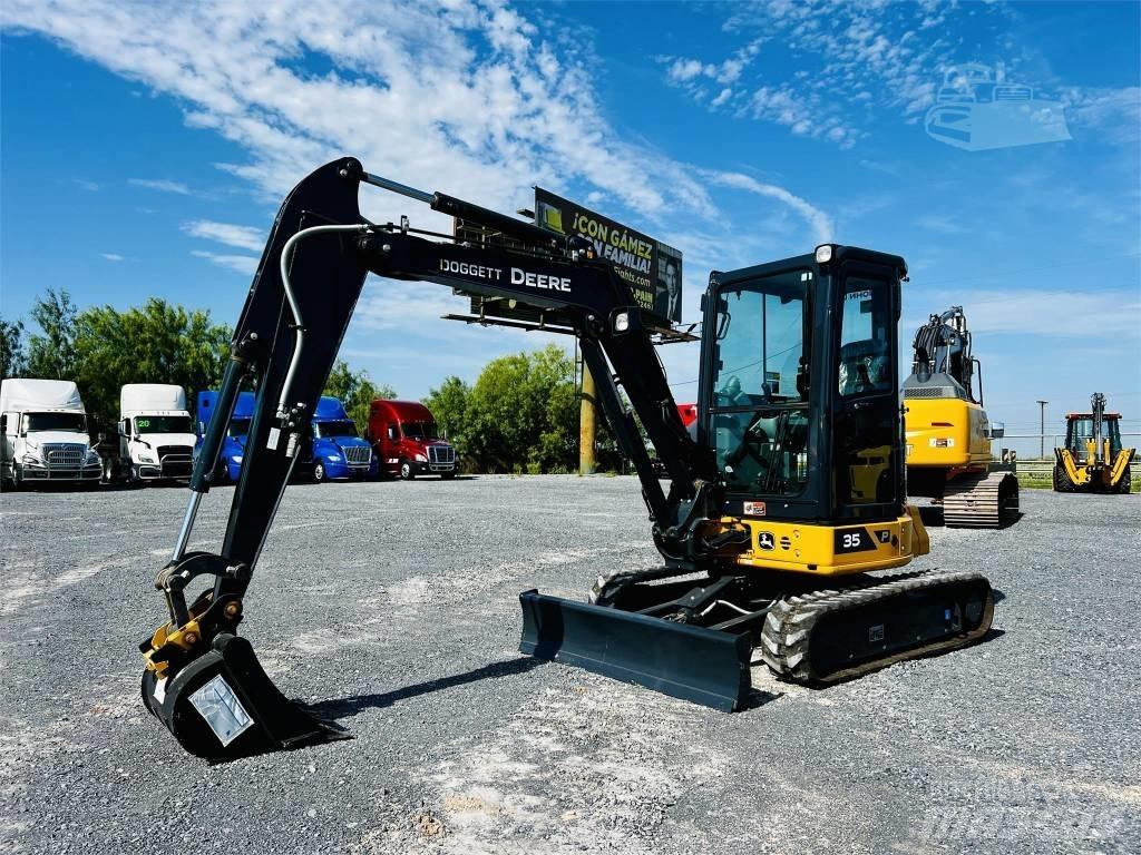 DEERE 35-P Minigraafmachines < 7t