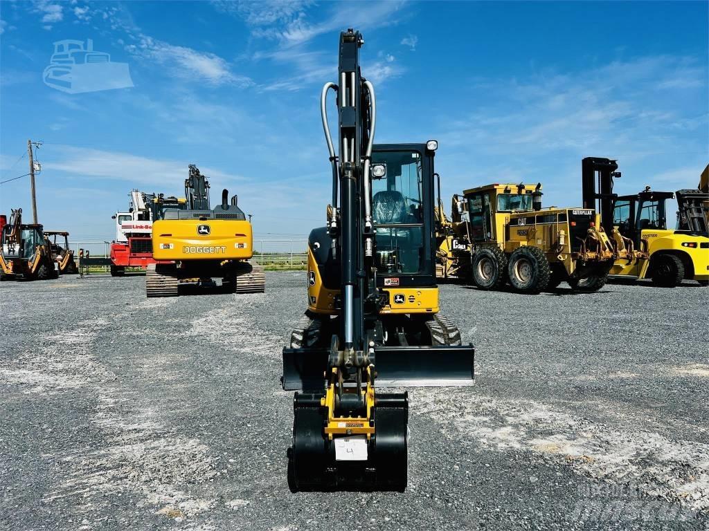 DEERE 35-P Minigraafmachines < 7t
