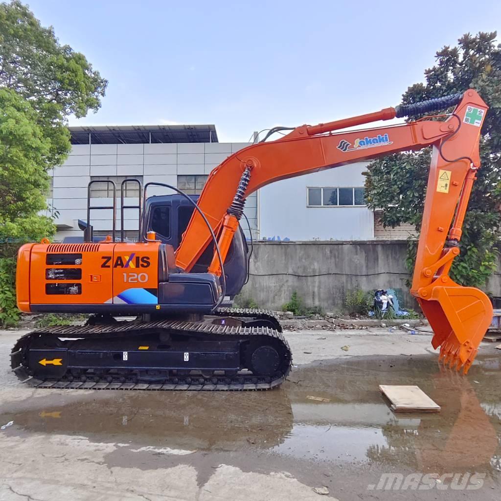 Hitachi ZX 120 Rupsgraafmachines