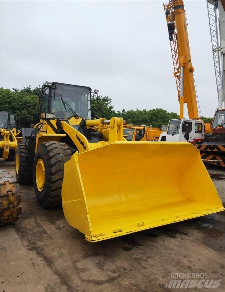 Komatsu WA 380 Wielladers