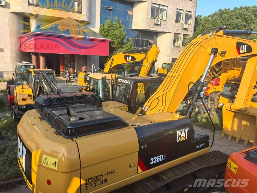 CAT 336 D 2 Rupsgraafmachines
