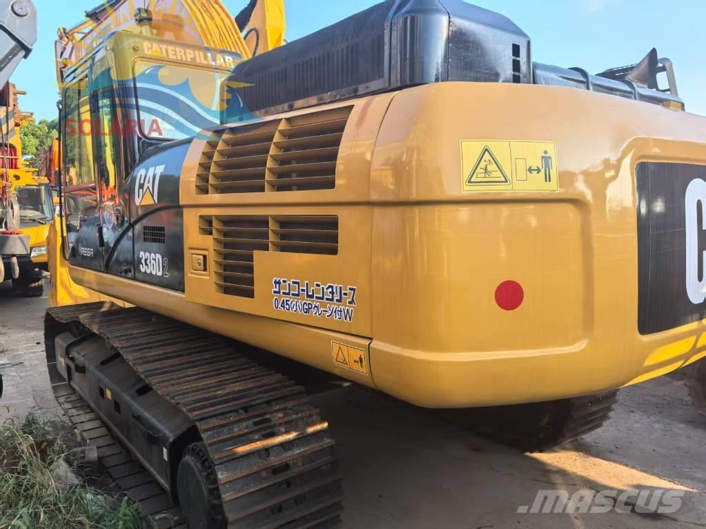 CAT 336 D 2 Rupsgraafmachines