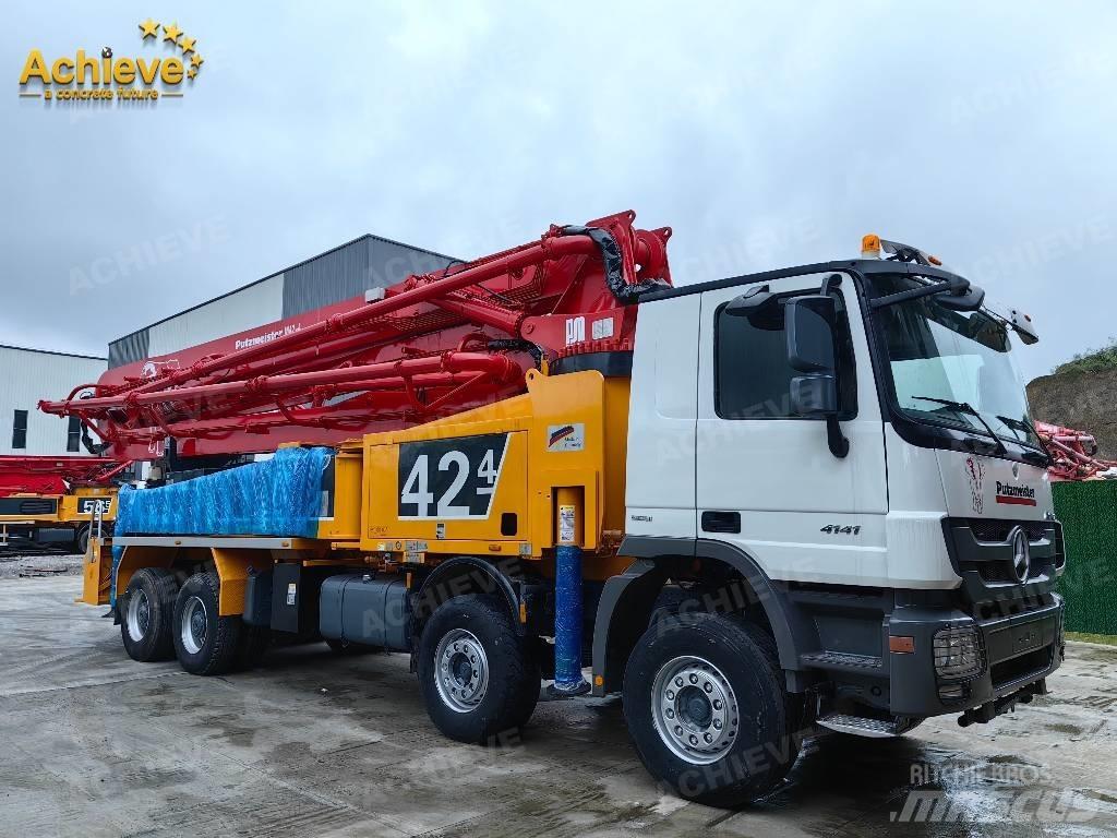 Putzmeister M42-4 Betonpomptrucks