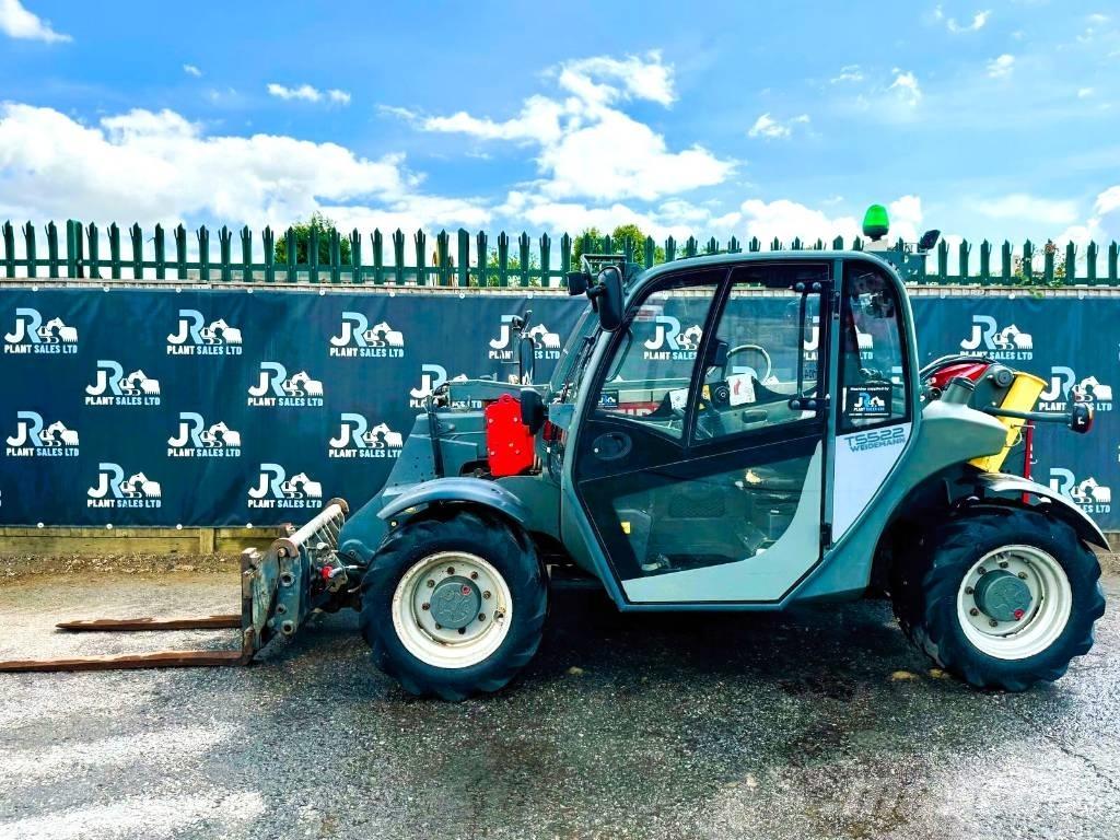 Weidemann T5522 Verreikers voor landbouw