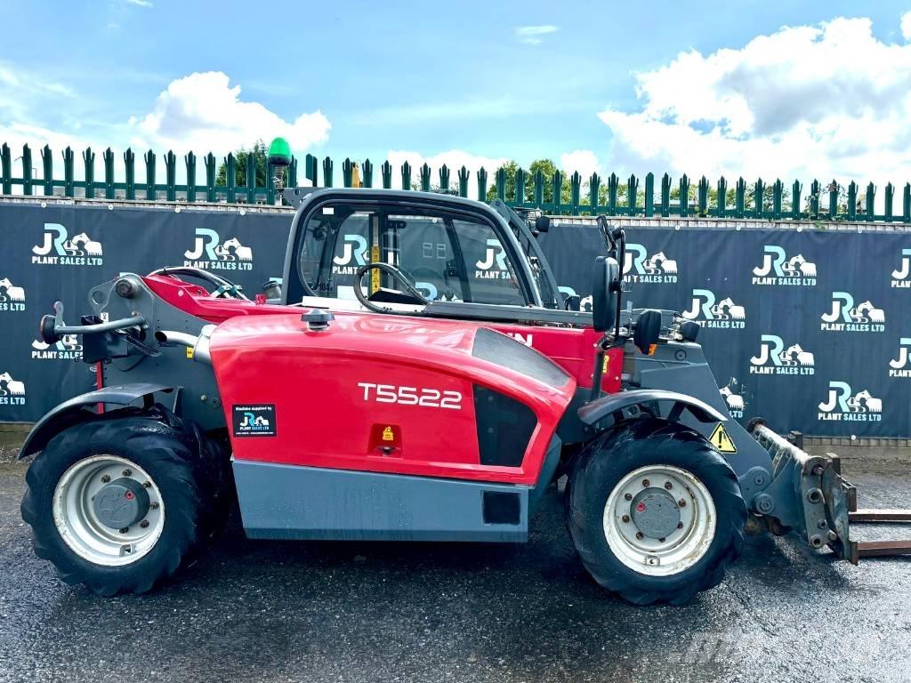 Weidemann T5522 Verreikers voor landbouw