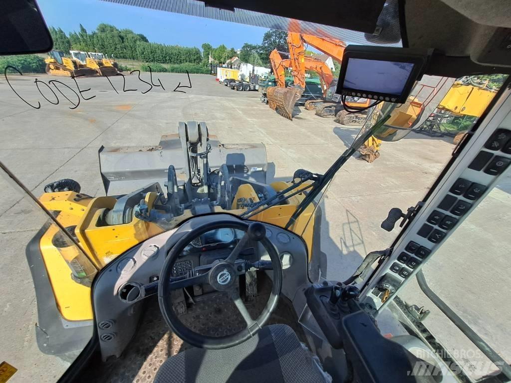 Volvo L 180 H Wielladers