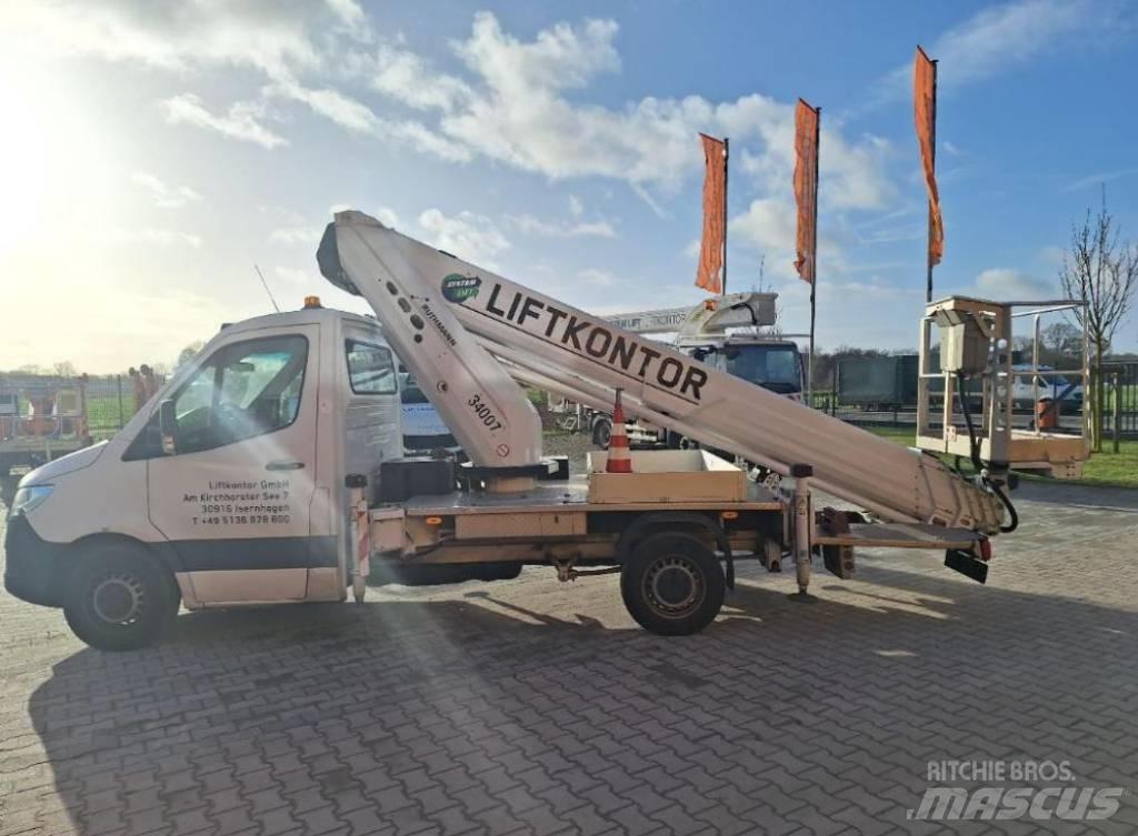 Ruthmann TB 270.3 Auto hoogwerkers