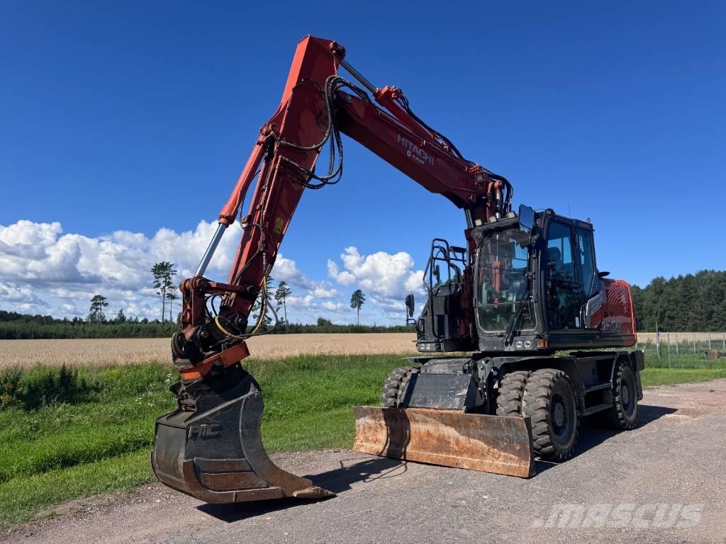 Hitachi ZX150W-7 Wielgraafmachines