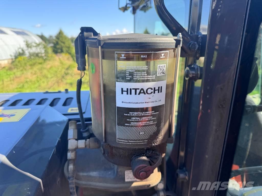 Hitachi ZX150W-7 Wielgraafmachines