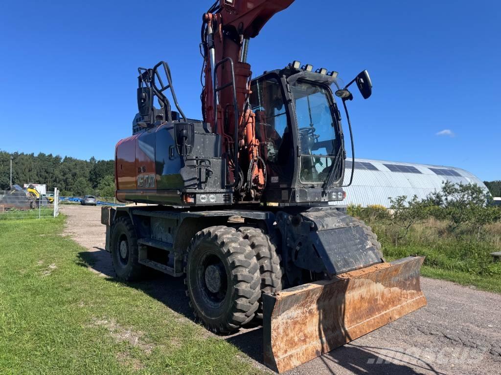 Hitachi ZX150W-7 Wielgraafmachines