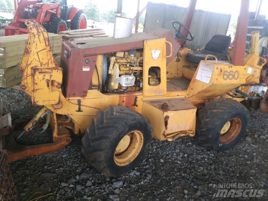 CASE 660 Sleuvengravers