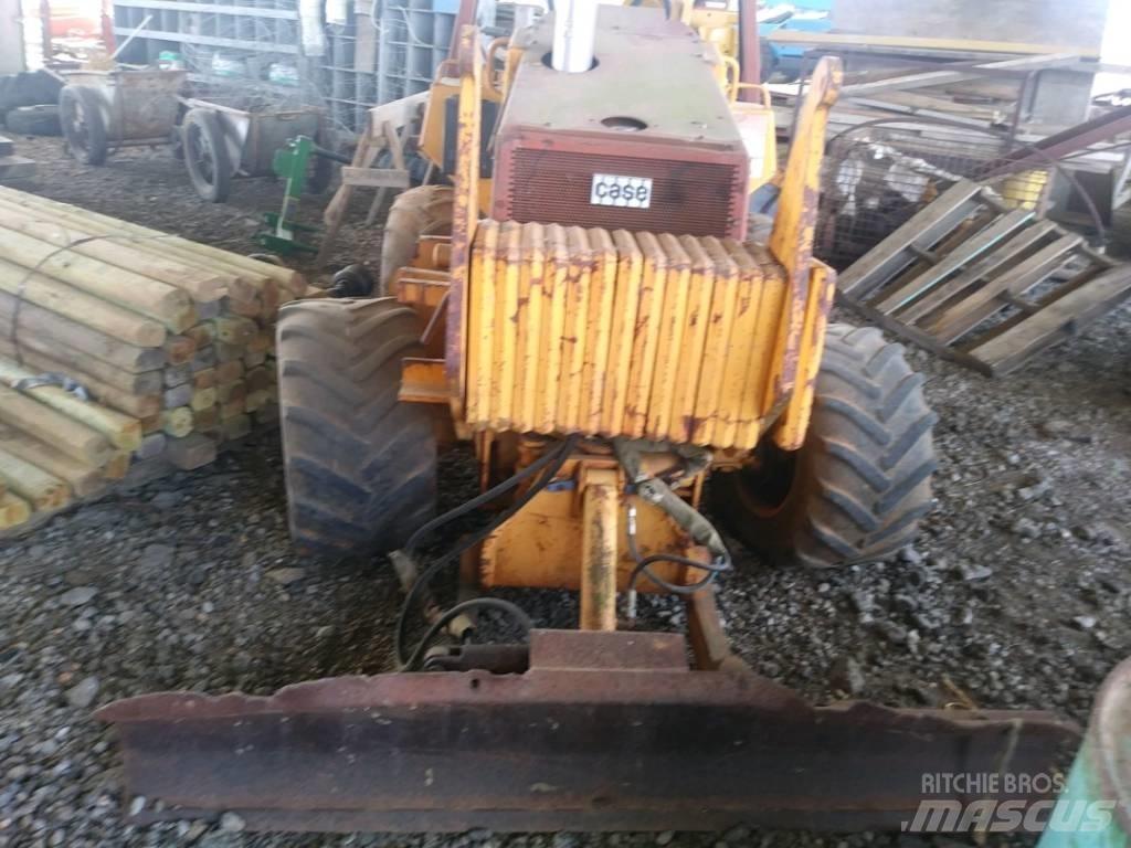 CASE 660 Sleuvengravers