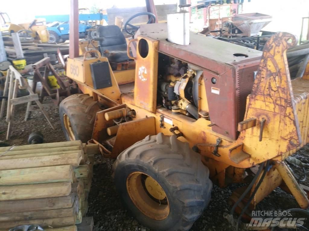 CASE 660 Sleuvengravers