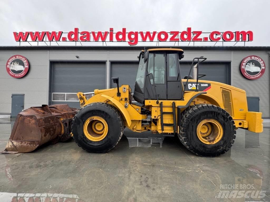 CAT 950 H Wielladers